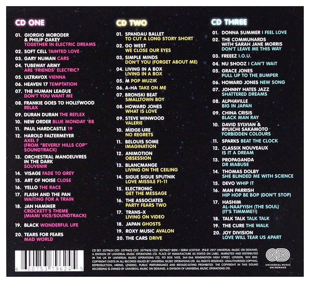 VARIOUS ARTISTS - Electric Dreams / Various - Amazon.com Music