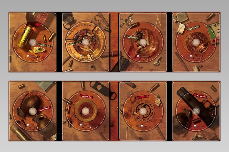 Amazon.co.jp: BLACK LAGOON Blu-ray BOX (初回限定版) : 片渕須直: DVD