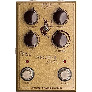 J.Rockett Audio Designs Lenny - SRV所有のダンブルアンプのサウンド