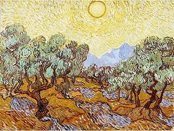 Amazon.com: Vincent Van Gogh Olive Trees Minneapolis Institute Of