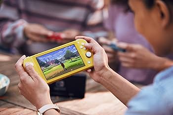 Amazon.com: Nintendo Switch Lite Handheld Gaming Console - Yellow