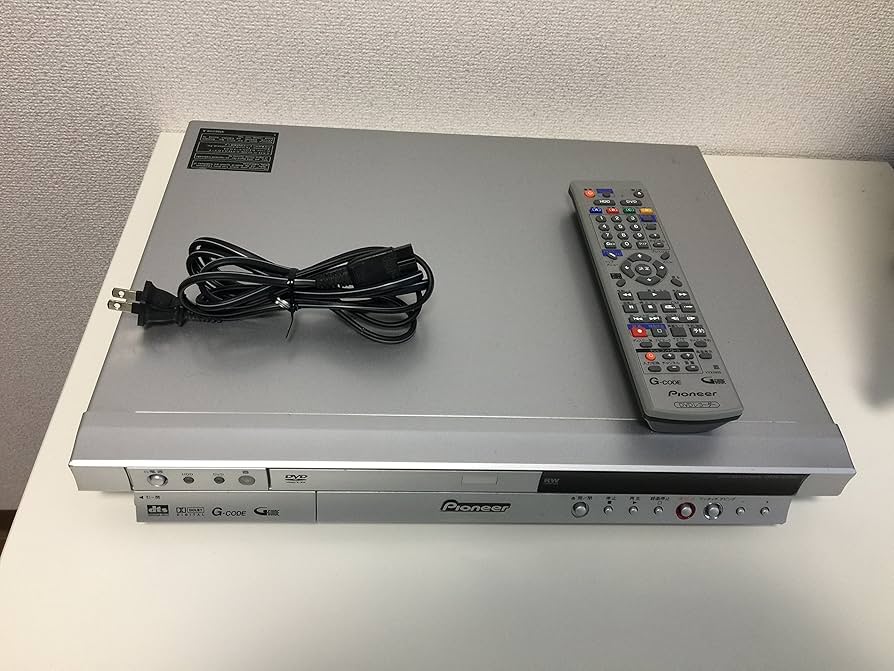 Amazon | Pioneer DVR-525H-S 160GB HDD搭載DVDレコーダー | Pioneer