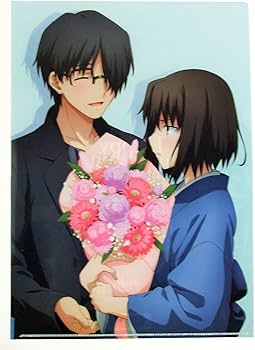 Amazon | 劇場版 空の境界 両儀式 黒桐幹也 バースデー クリアファイル