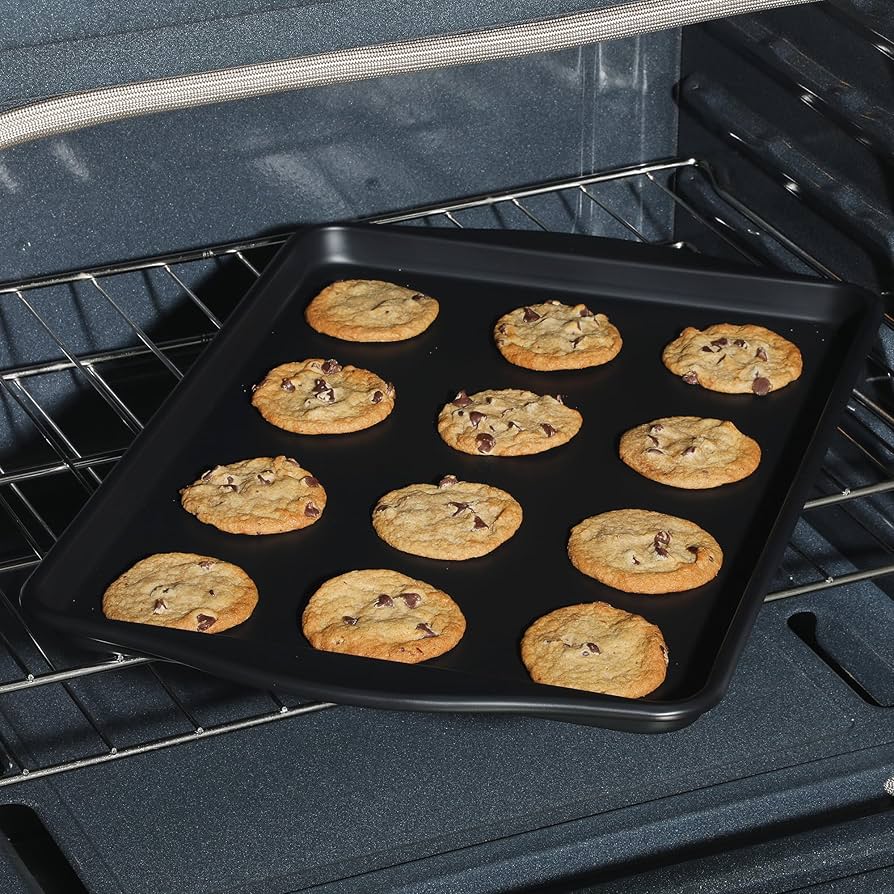 Amazon.com: Oster Teston Nonstick Cookie Sheet, 18 x 13 Inch