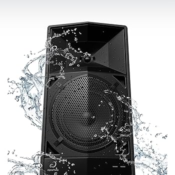 Amazon.com: AlphaTheta Wave-Eight 8-Inch Bluetooth DJ Speaker with