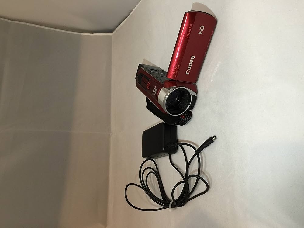 Amazon | Canon デジタルビデオカメラ iVIS HF R31 レッド 光学32倍