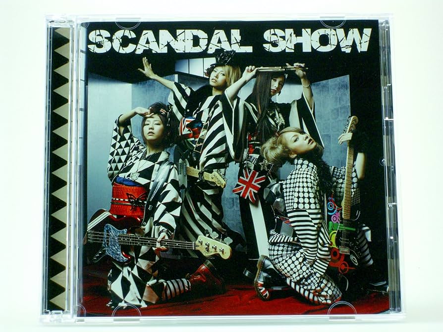 Amazon.co.jp: SCANDAL SHOW(初回生産限定盤)(DVD付): ミュージック