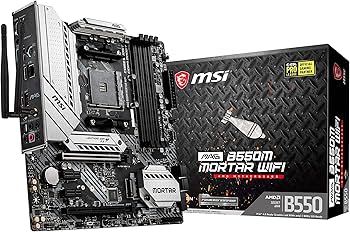 Amazon | MSI MAG B550M MORTAR WIFI マザーボード MicroATX [AMD B550