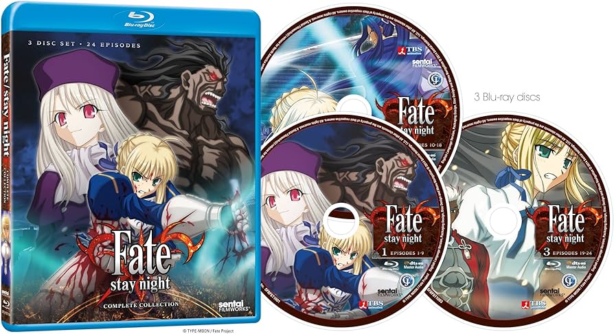 ♪美品♥Fate BluRay5点セットおまとめ stay night,Zero ♪美品♥Fate