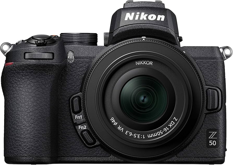 Amazon.com : Nikon Z50 + Z DX 16-50mm Mirrorless Camera Kit (209