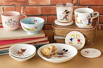 Amazon｜ディズニー 「 バンビ 」 グラス ガラス タンブラー 約250ml