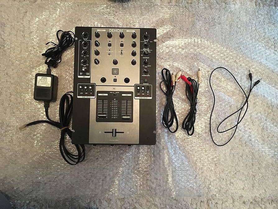 Amazon | DENON DJミキサー ブラック DN-X300 | DJミキサー | 楽器