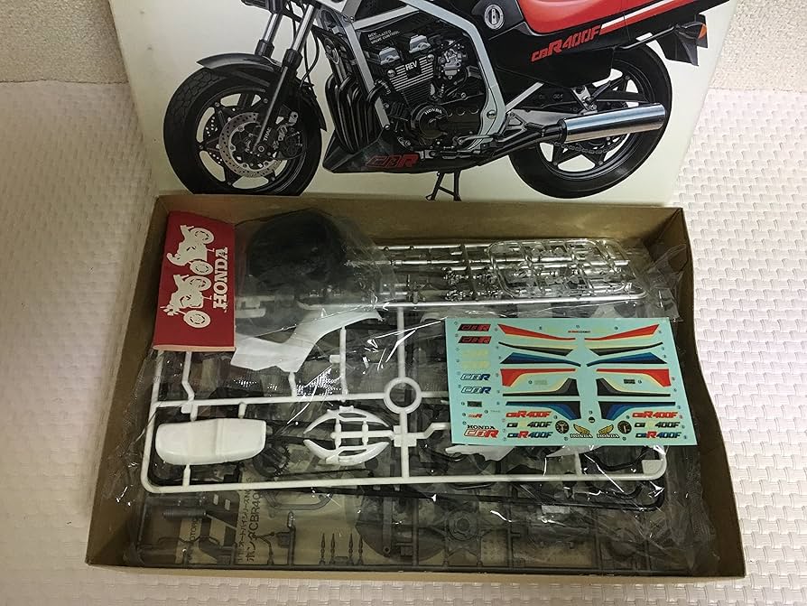Amazon | タミヤ 1/12 オートバイシリーズ ホンダCBR400F | プラモデル