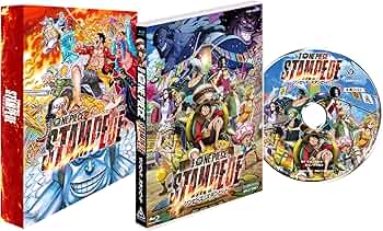 Amazon.co.jp: 初回生産限定 劇場版『ONE PIECE STAMPEDE』スペシャル