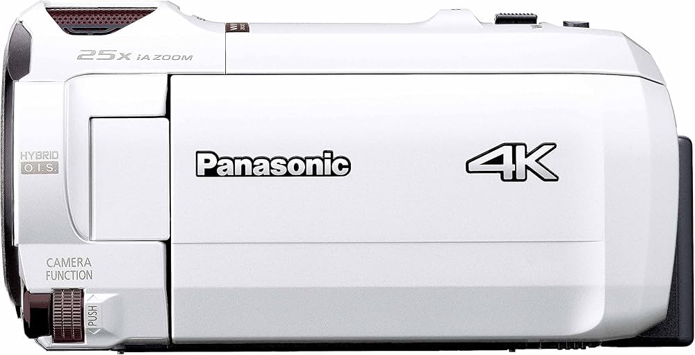 Amazon.co.jp: パナソニック 4K ビデオカメラ VZX990M 64GB あとから