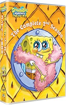 Amazon.co.jp: スポンジ・ボブ シーズン2 コンプリートBOX [DVD