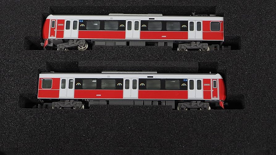 Amazon | グリーンマックス Nゲージ 静岡鉄道A3000形 パッションレッド