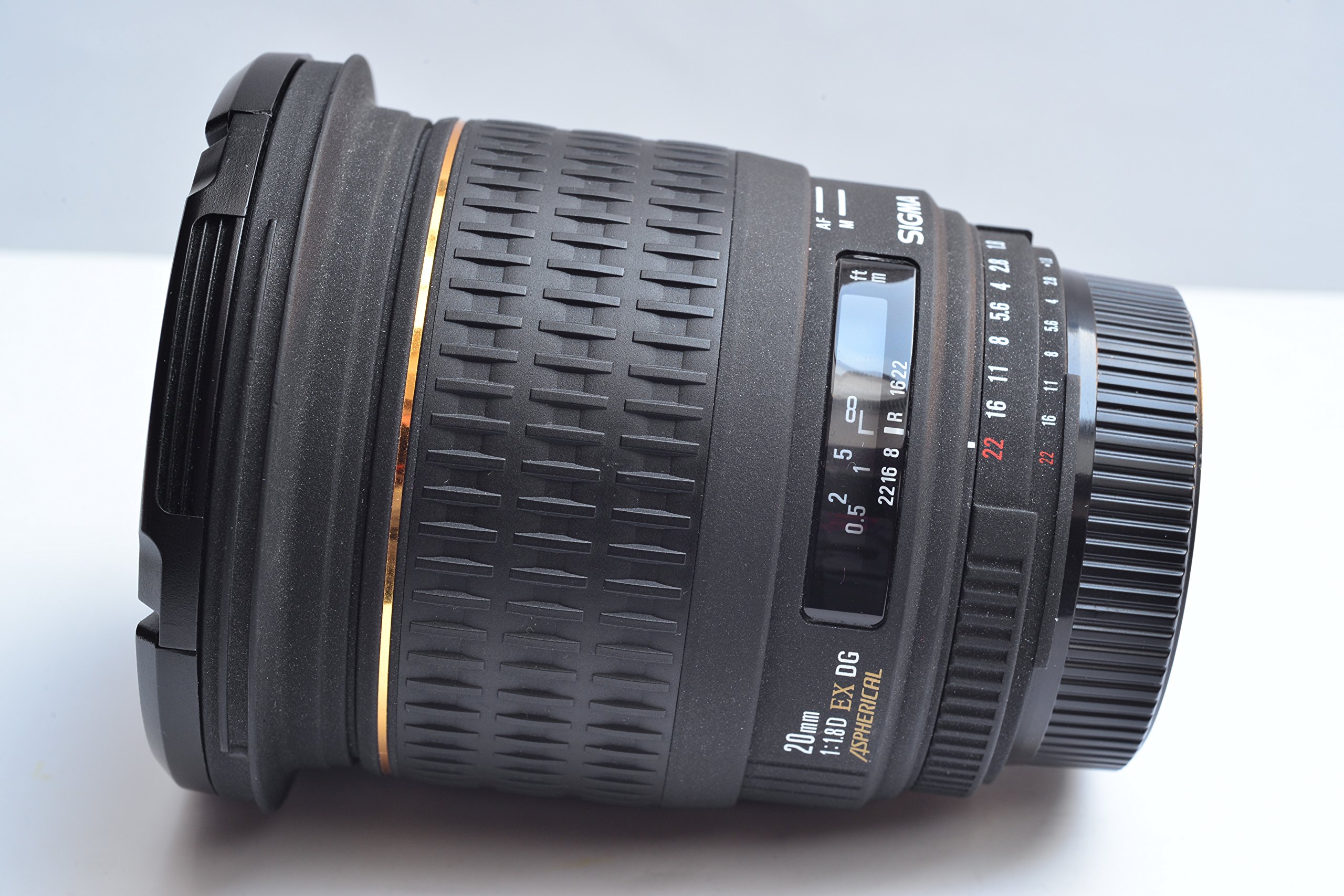 Amazon.co.jp: SIGMA 単焦点広角レンズ 20mm F1.8 EX DG ASPHERICAL RF