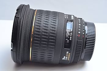 Amazon.com : Sigma 20mm f/1.8 EX DG RF Aspherical Wide Angle Lens