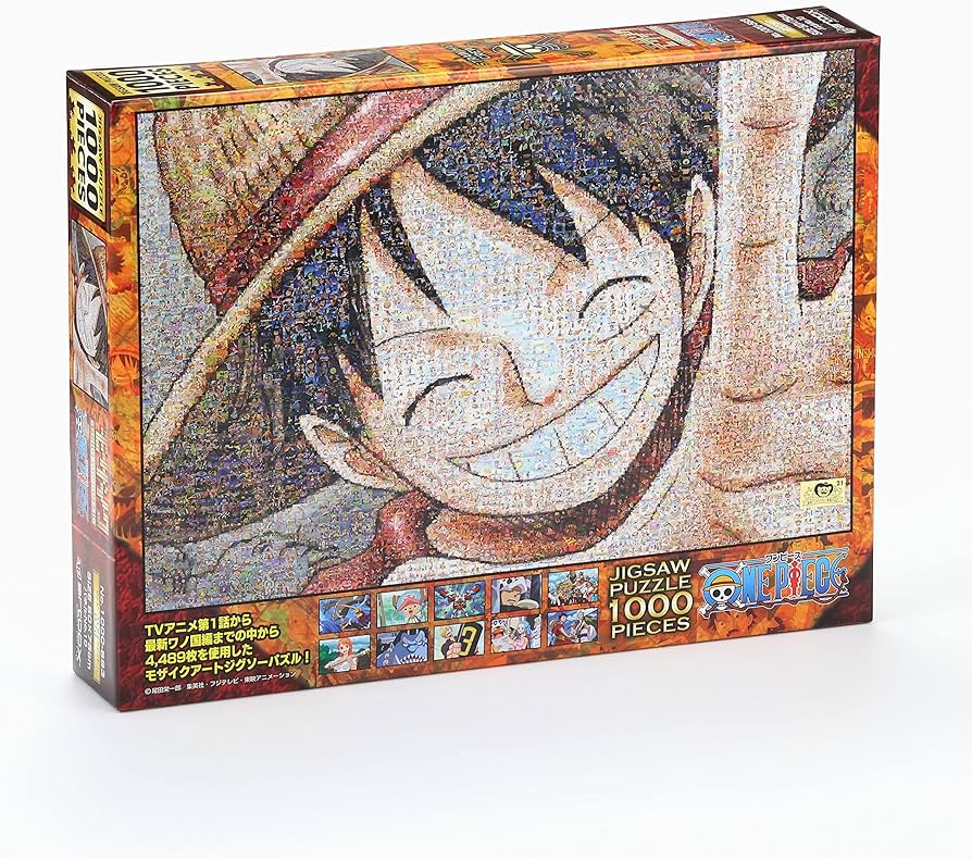 Amazon.com: Ensky One Piece Mosaic Art 1000 Piece Jigsaw Puzzle