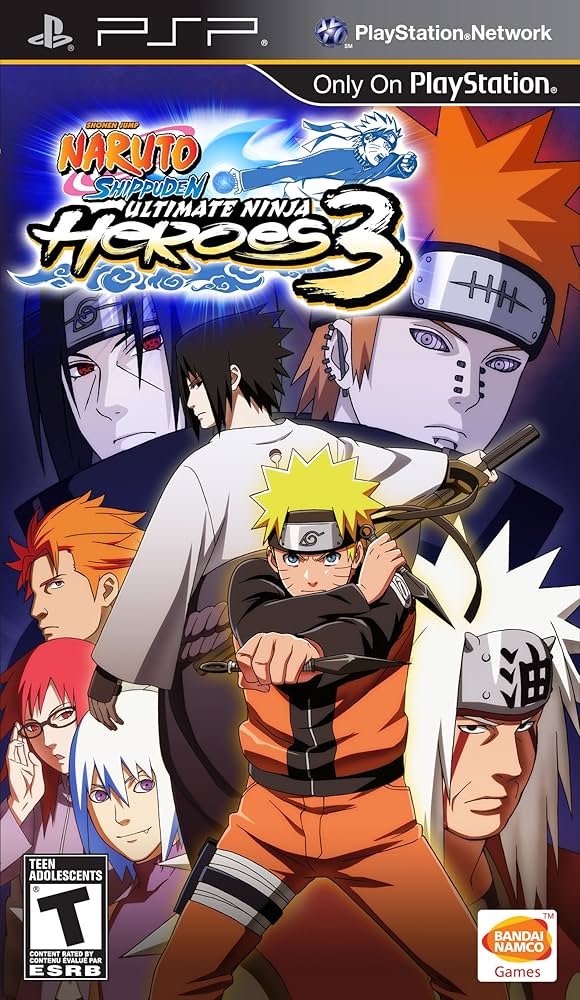 Amazon | Naruto Shippuden: Ultimate Ninja Heroes 3 / Game | ゲーム