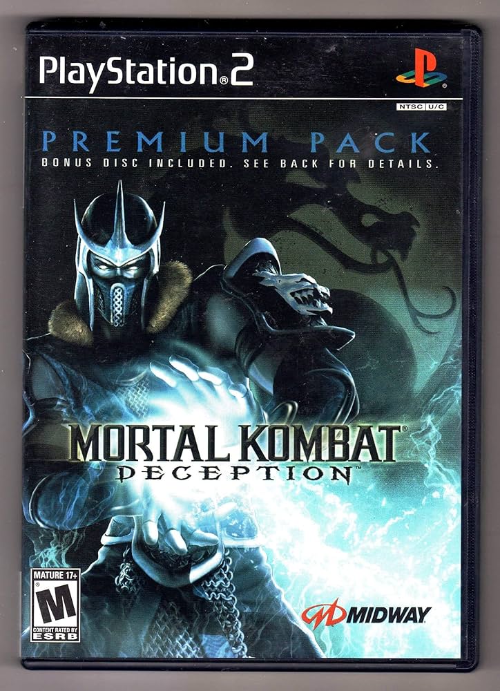 Amazon.com: Mortal Kombat: Deception (Premium Pack) (Renewed