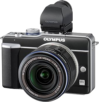 Amazon.com : OM SYSTEM OLYMPUS PEN E-PL1 12.3MP Live MOS Micro