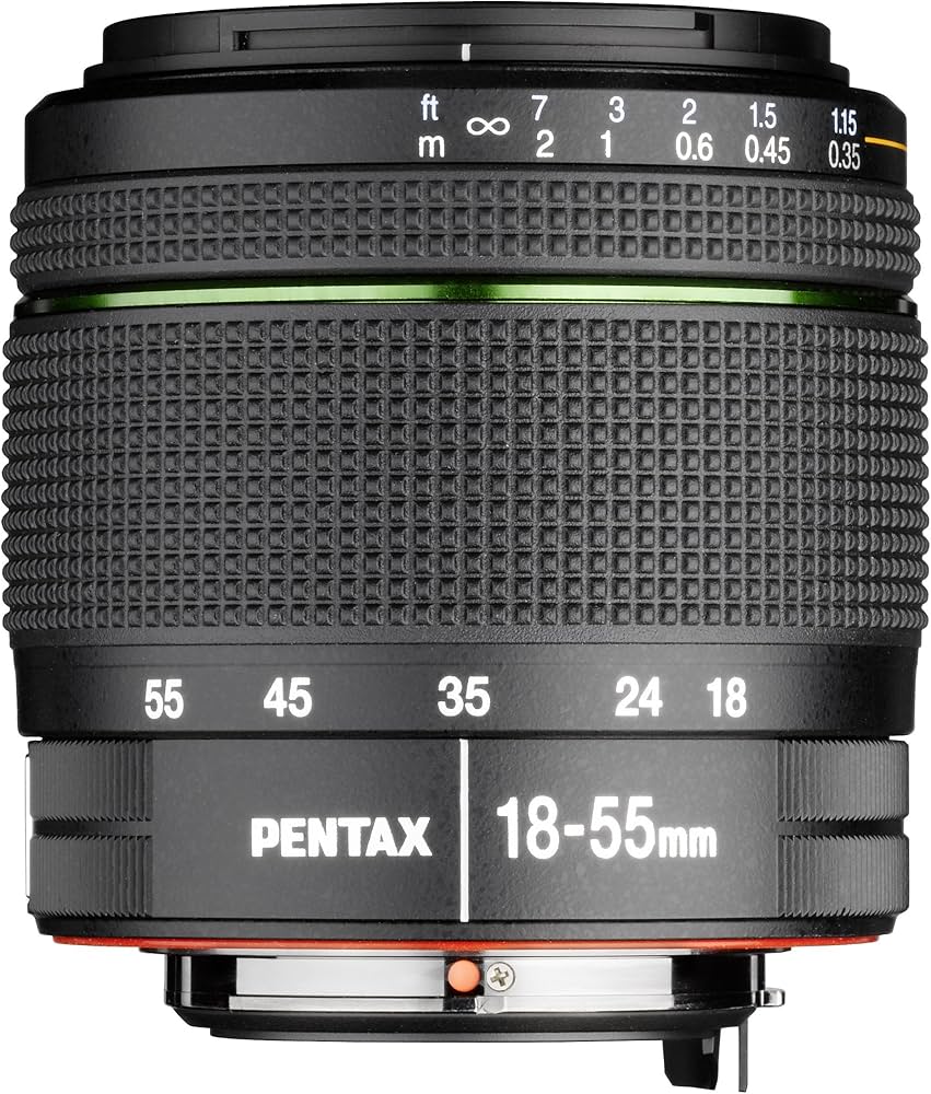 Amazon.co.jp: Pentax smc DA 18-55mm f/3.5-5.6 AL WR Zoom Lens