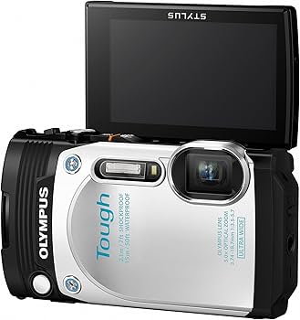 Amazon.com : Olympus TG-870 Tough Waterproof Digital Camera (White