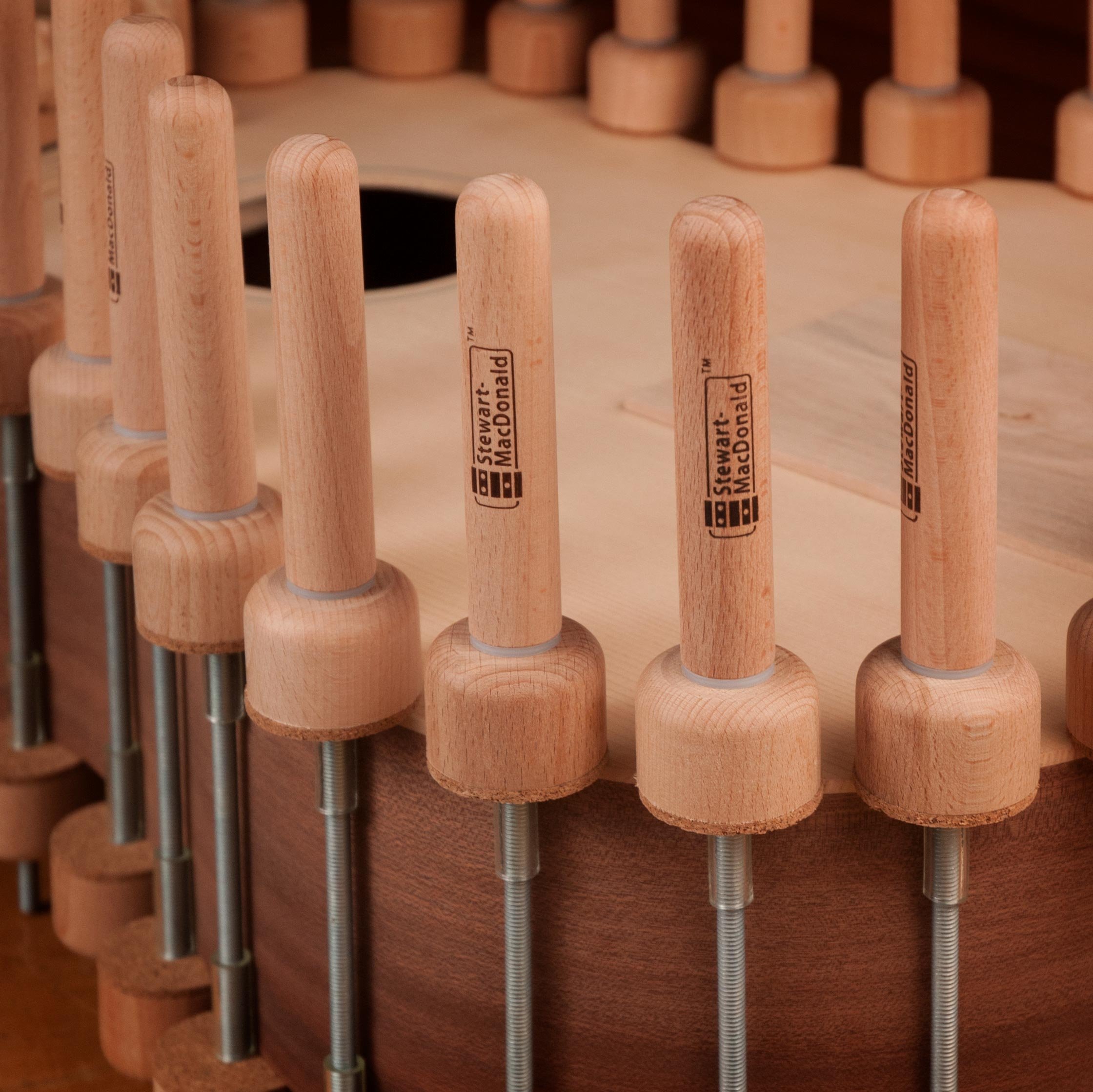 Amazon.com: StewMac Spool Clamp - Set of 6 : Musical Instruments