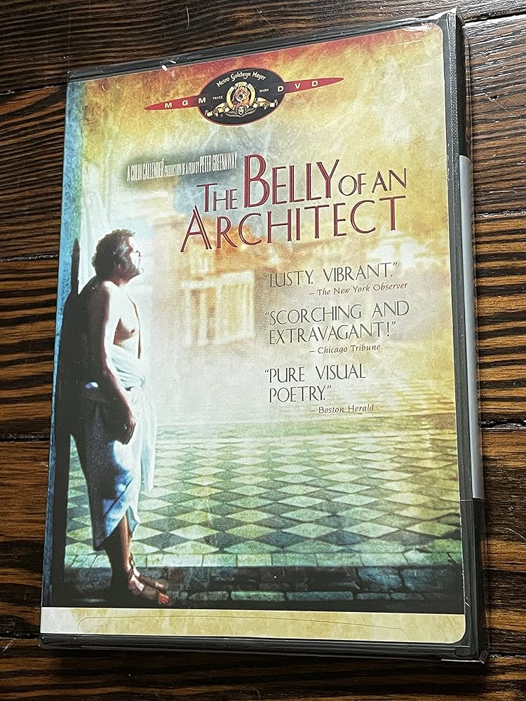 Amazon.com: The Belly of an Architect [DVD] : Brian Dennehy, Chloe