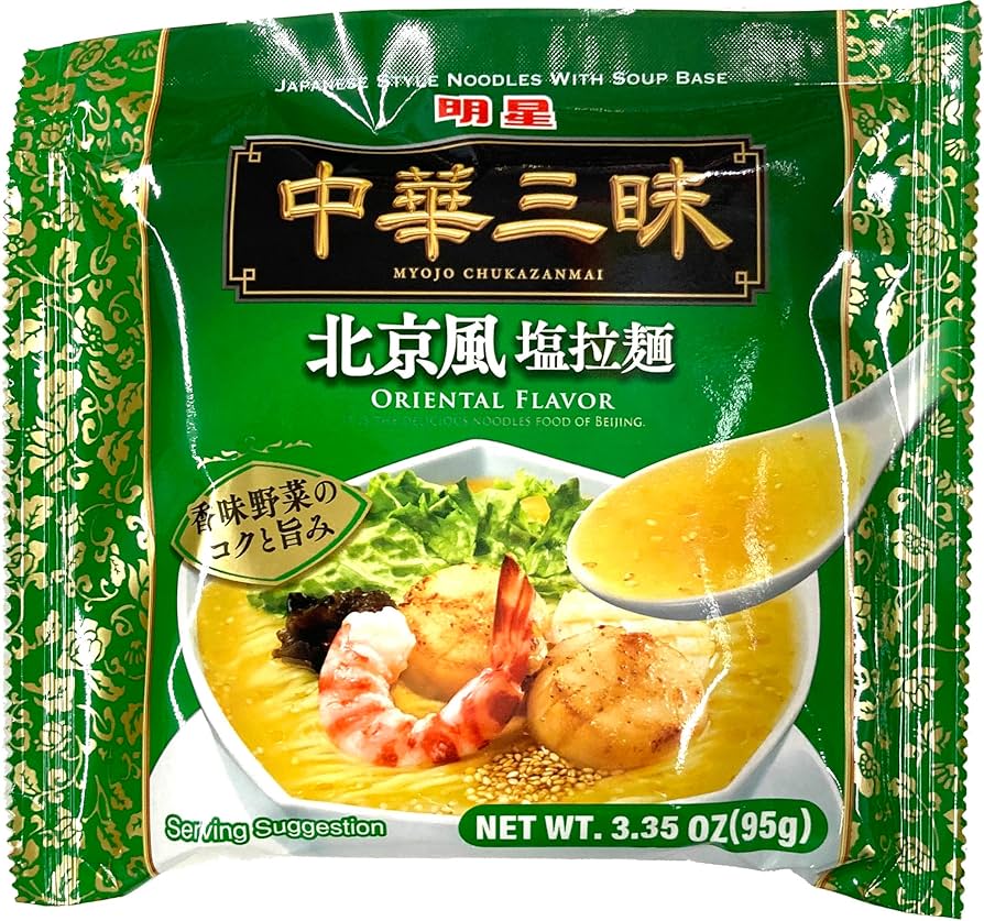 Amazon.com: Myojo Chukazanmai Instant Ramen Oriental Flavor, 3.52