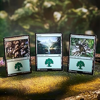 Amazon.co.jp: マジック:ザ・ギャザリング 2025 ランドステーション