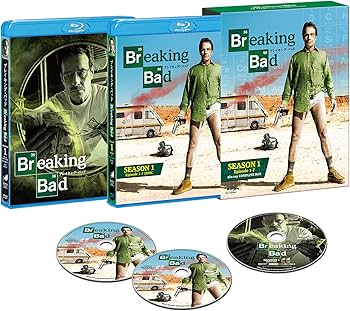 Amazon.co.jp: ブレイキング・バッド SEASON 1 - COMPLETE BOX [Blu