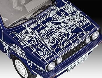 Amazon | ドイツレベル(Revell) 1/24 VW ゴルフ GTI ビルダーズ