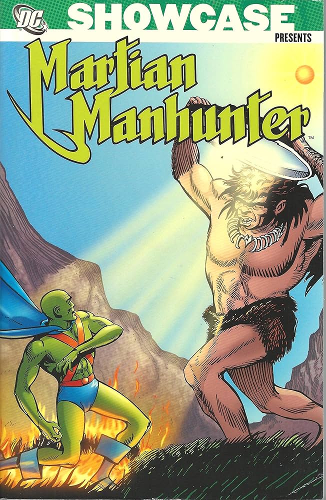 Amazon.com: Martian Manhunter 2 (Showcase Presents): 9781401222567