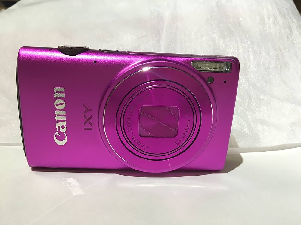 Canon IXY610F キャノン 付属品 保護フィルム 箱あり 動作確認済 Canon