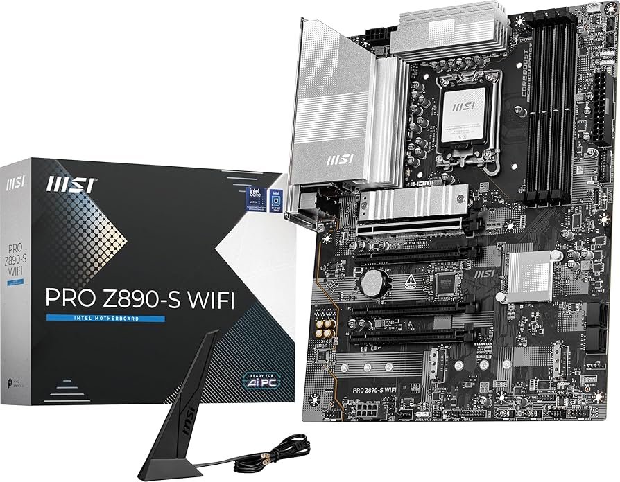 Amazon.com: MSI PRO Z890-S WiFi ProSeries Motherboard (Support