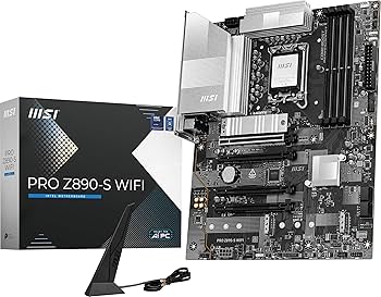 Amazon | MSI PRO Z890-S WiFi ProSeries マザーボード (Core Ultra