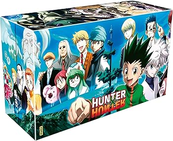 Amazon.co.jp: HUNTER×HUNTER（ハンター×ハンター）全148話BOX 欧州版