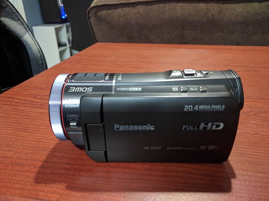 Amazon.com : Panasonic HC-X920 3D Ready HD 3MOS Digital Camcorder