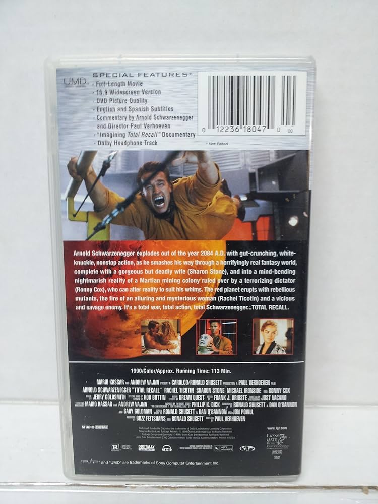 Amazon.com: Total Recall : Marc Alaimo, Pricilla Allen, Ray Baker