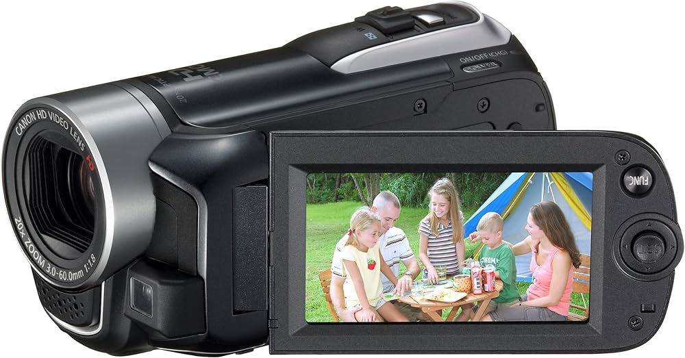 Amazon | Canon デジタルビデオカメラ iVIS HF R11 ブラック