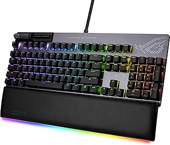 Amazon | ASUS ROG Strix Flare II Animate 100% RGB ゲーミング