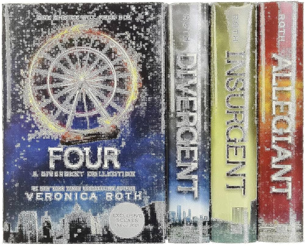 6冊セットobert skye, divergentなどのまとめ売り 洋書 6冊セットobert