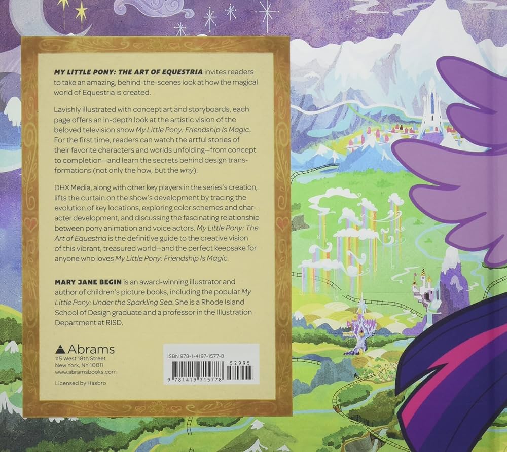 マイリトルポニー The Art of Equestria アメコミ 海外アニメ