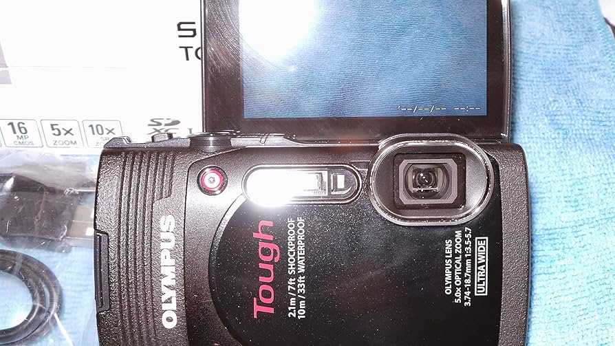 Amazon.com : OM SYSTEM OLYMPUS Stylus TG-850 IHS 16 MP Digital