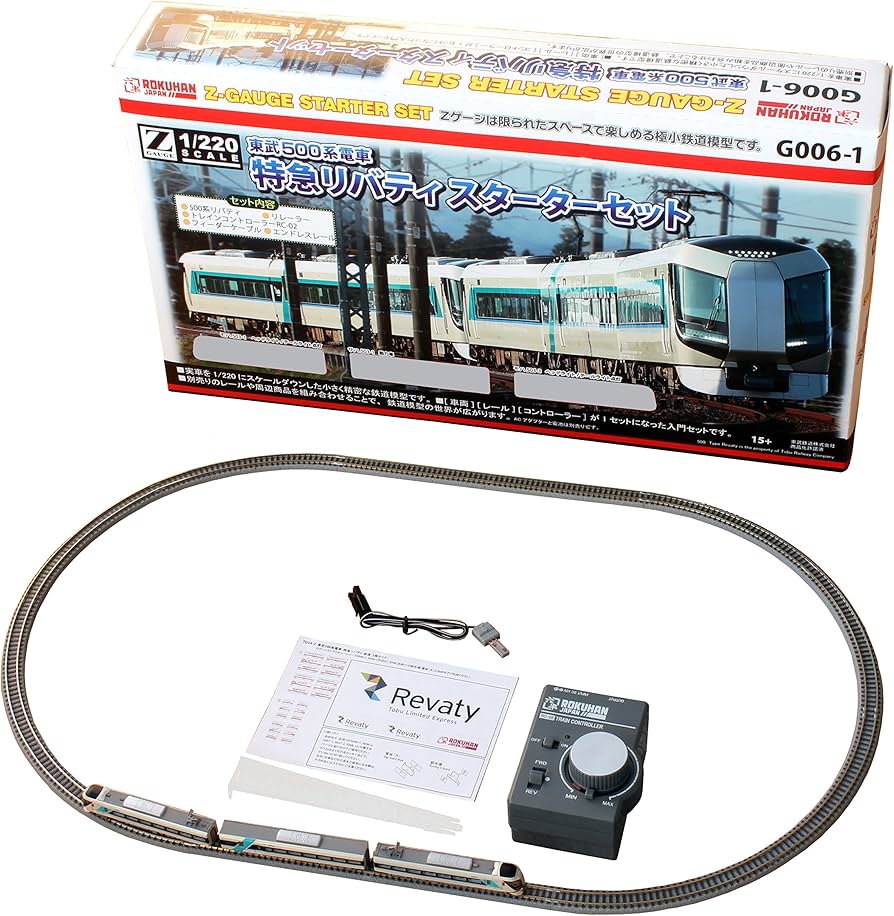 Amazon | ロクハン Zゲージ 東武500系電車 特急リバティ スターター