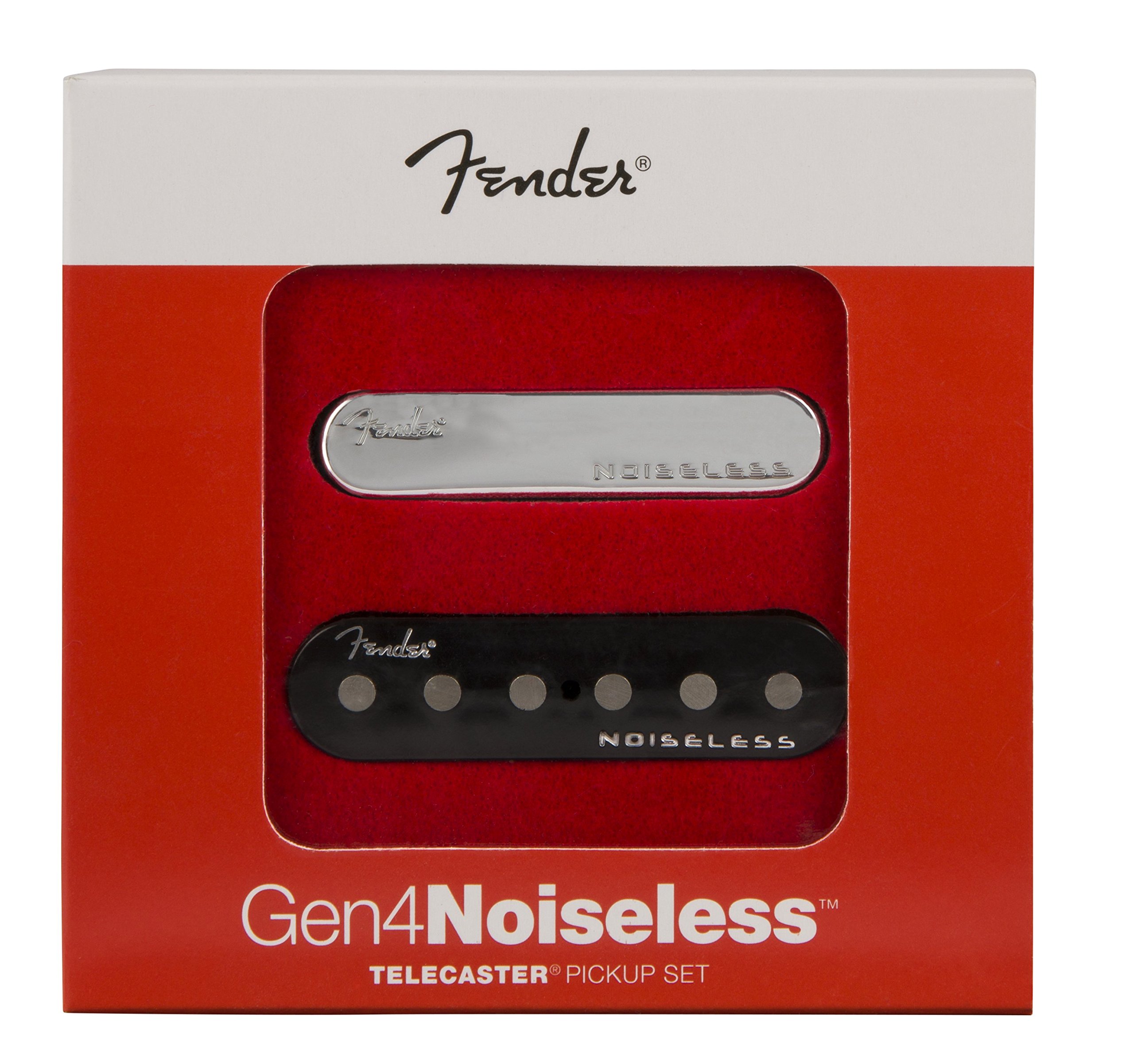 Amazon.co.jp: Fender ピックアップ Gen 4 Noiseless™ Telecaster