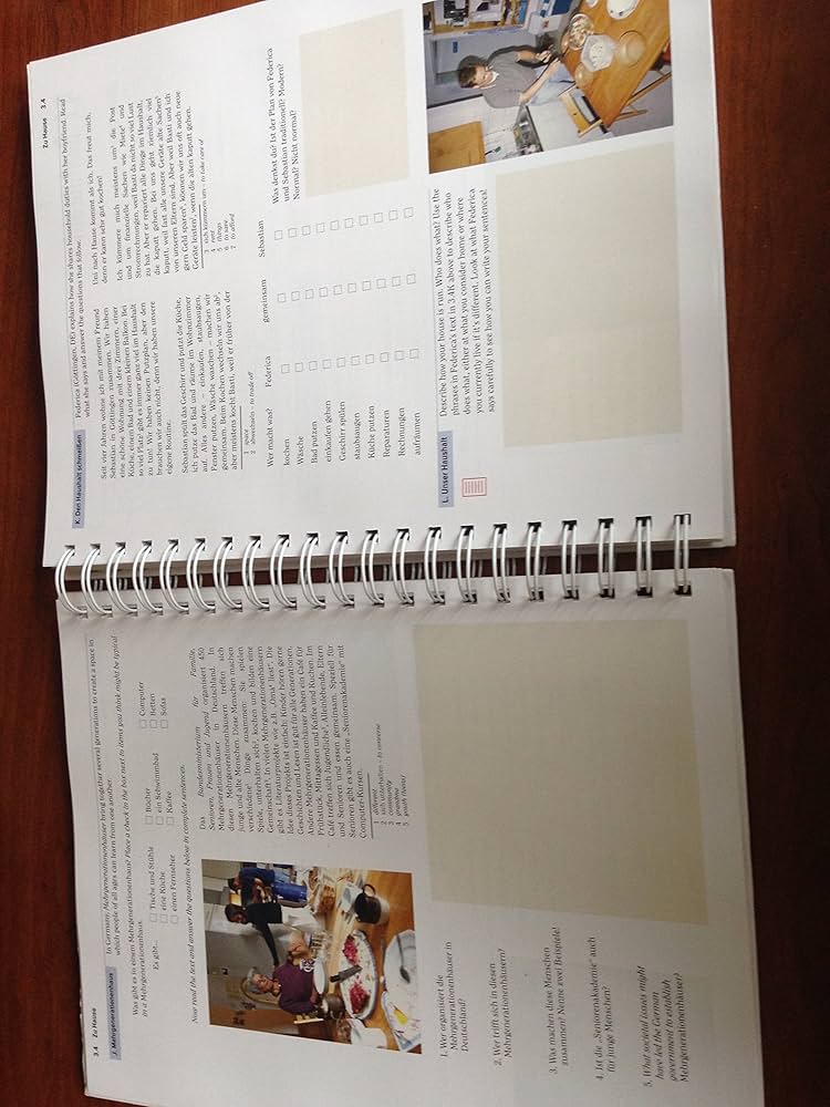 Amazon.com: Auf Geht's! beginning German language 3rd edition